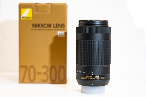 Nikon 300 mm - 70-300,