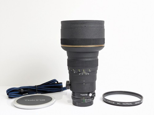 Obiettivo tokina 300mm - obiettivo,