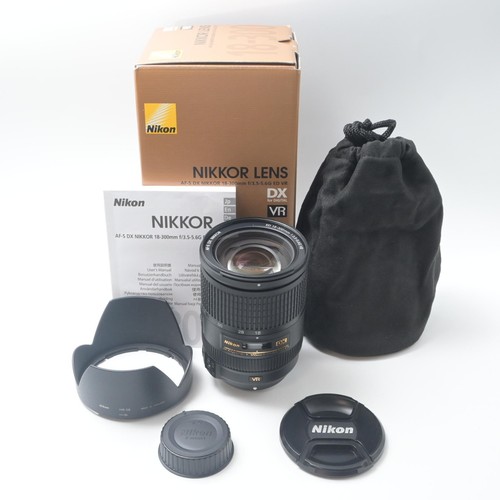 Nikon nikkor 18 300mm - dx, 18-300mm