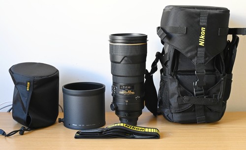 Nikon nikkor 300mm - af-s,