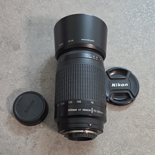 Nikon nikkor 300mm - af, 70-300mm
