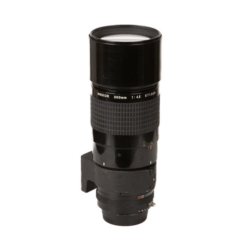 Nikon nikkor 300 - 300, 4,5