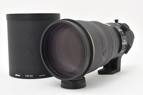 Teleobiettivo nikon ed - [ex+5],