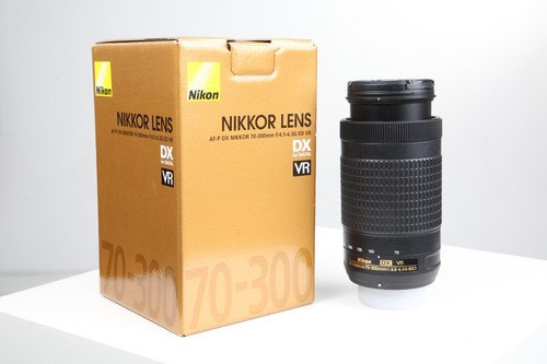 Nikon nikkor 70 300mm - nikon, 70-300mm