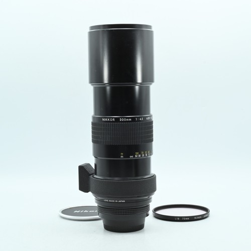 Nikon nikkor 300 4 5 - nikkor, mm