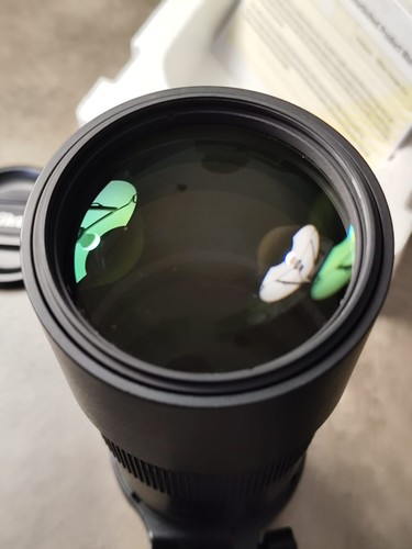 Nikon nikkor 300mm - af-s, d