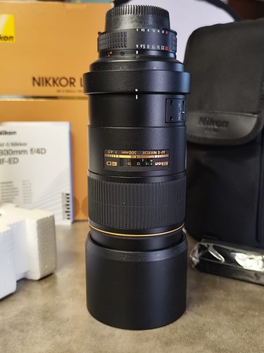 Nikon 300mm ed if - ed, +