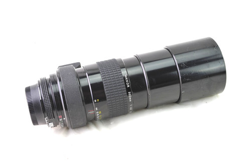Nikon nikkor 300 - 300, mm