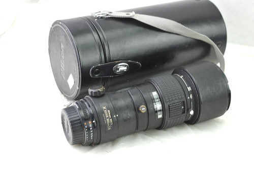 Nikon nikkor 300 4 ed - nikon, af