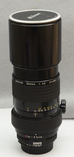 Nikon nikkor 300mm - nikon,
