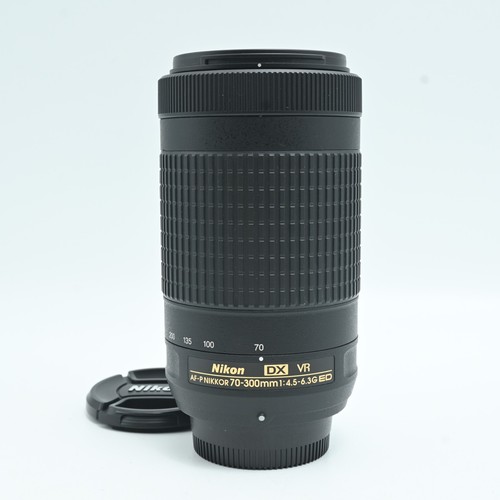 Nikon nikkor 70 300mm - af-p, 70-300mm