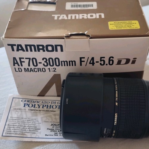 Tamron 300mm 5 6 - 70-300mm, di
