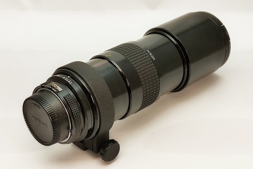 Teleobiettivo nikon 300 mm - teleobiettivo, ai