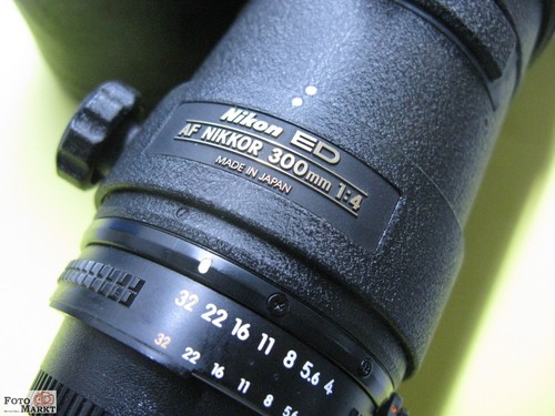 Nikon nikkor 300mm - nikon, af