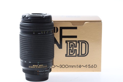 Nikon nikkor 300 - nikon, 70-300