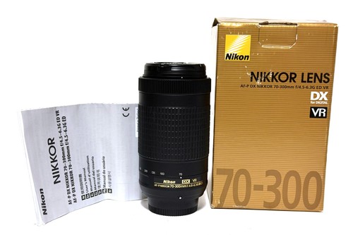 Obiettivo nikkor dx - af-p,