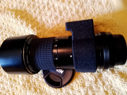 Nikon nikkor 300mm 4 - nikkor,