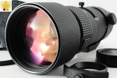 Nikon nikkor 300mm 4 d - nikkor, f/4