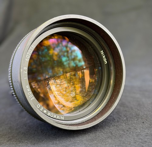 Nikon nikkor 300 mm f - 300,