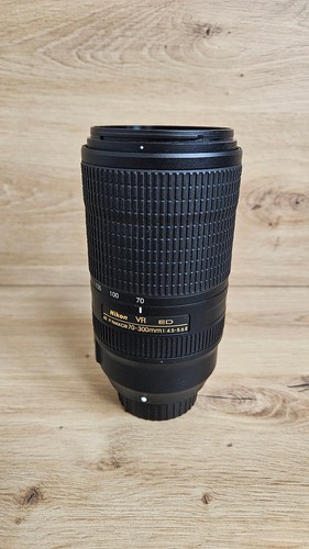 Nikon nikkor 70 300mm - af-p, 70-300mm