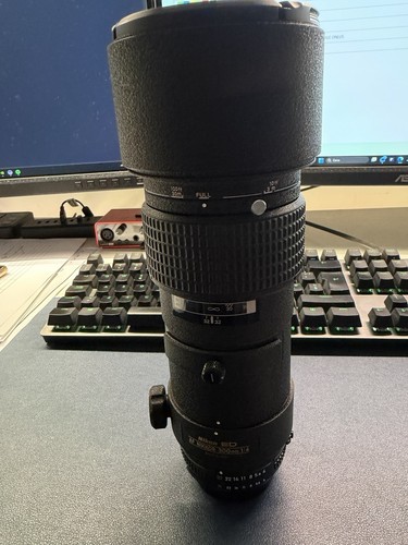 Nikon nikkor 300mm - af, f/4