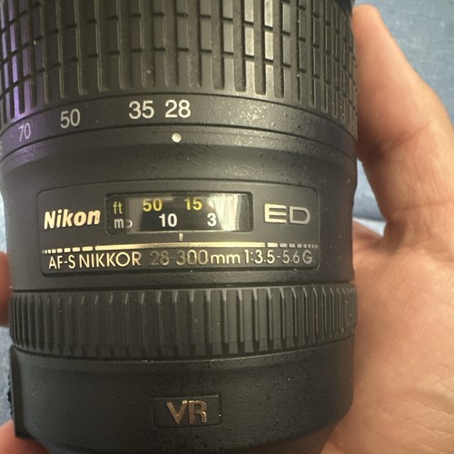Nikon nikkor 28 300mm - af-s, 28-300mm